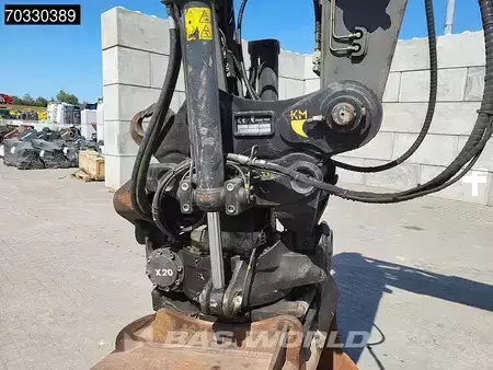 Pelle sur pneus 2022 Volvo EWR170 E (9)