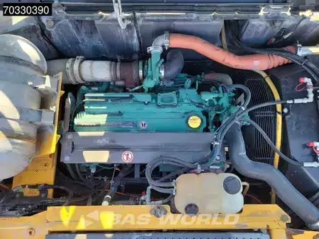 Excavadoras de ruedas 2017 Volvo EW160 E (11)
