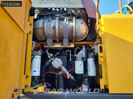 Excavadoras de ruedas 2017 Volvo EW160 E (13)