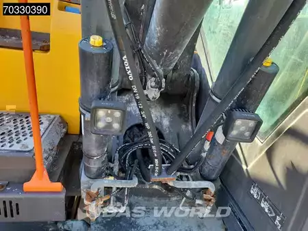 Excavadoras de ruedas 2017 Volvo EW160 E (19)