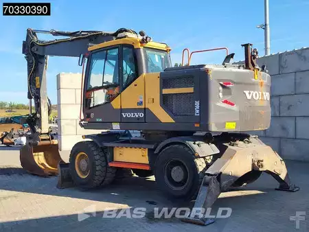 Excavadoras de ruedas 2017 Volvo EW160 E (2)