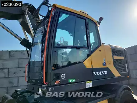 Excavadoras de ruedas 2017 Volvo EW160 E (20)