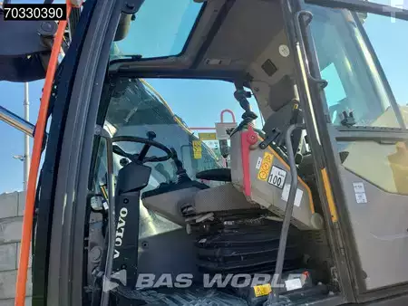 Excavadoras de ruedas 2017 Volvo EW160 E (28)