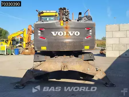 Excavadoras de ruedas 2017 Volvo EW160 E (3)