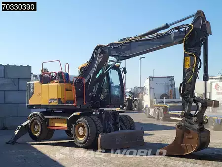Excavadoras de ruedas 2017 Volvo EW160 E (7)