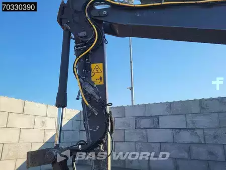 Excavadoras de ruedas 2017 Volvo EW160 E (8)