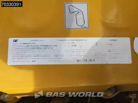 Korečková rýpadla 2020 Caterpillar 352 -07A (20)