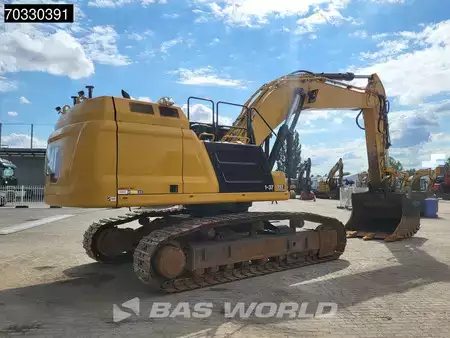 Korečková rýpadla 2020 Caterpillar 352 -07A (5)