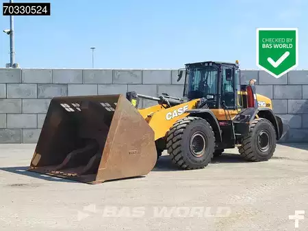 Wheel Loaders 2022 Case 921 G HIGH TIP BUCKET (1)