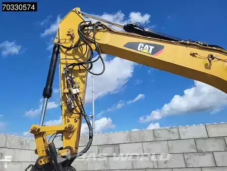 Escavadora de rastos 2020 Caterpillar 326 -07A Tiltrotator - 2 Buckets (10)