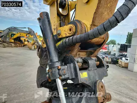 Escavadora de rastos 2020 Caterpillar 326 -07A Tiltrotator - 2 Buckets (13)
