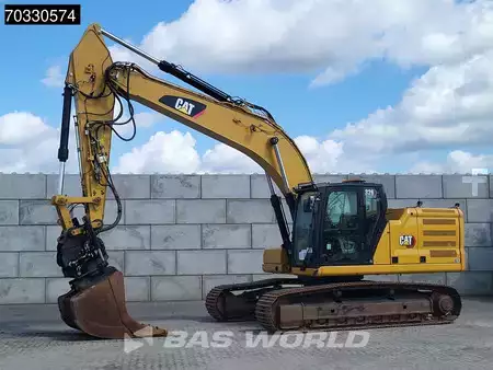Escavadora de rastos 2020 Caterpillar 326 -07A Tiltrotator - 2 Buckets (2)