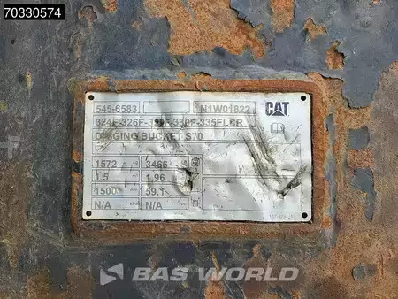 Escavadora de rastos 2020 Caterpillar 326 -07A Tiltrotator - 2 Buckets (27)