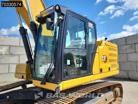 Escavadora de rastos 2020 Caterpillar 326 -07A Tiltrotator - 2 Buckets (29)