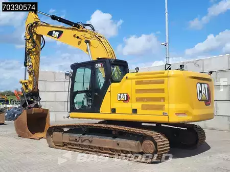 Escavadora de rastos 2020 Caterpillar 326 -07A Tiltrotator - 2 Buckets (3)