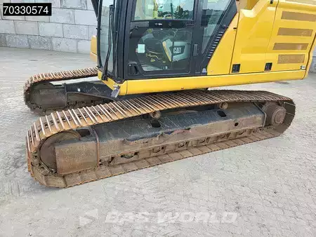 Escavadora de rastos 2020 Caterpillar 326 -07A Tiltrotator - 2 Buckets (40)