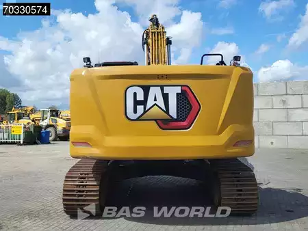 Escavadora de rastos 2020 Caterpillar 326 -07A Tiltrotator - 2 Buckets (5)