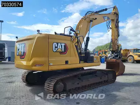 Escavadora de rastos 2020 Caterpillar 326 -07A Tiltrotator - 2 Buckets (6)