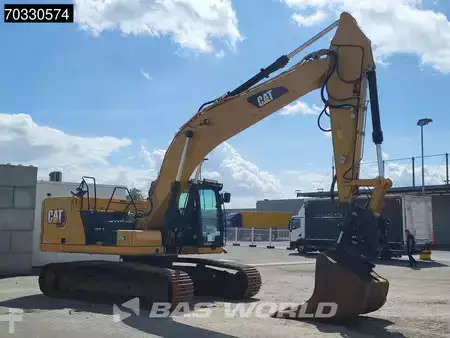 Escavadora de rastos 2020 Caterpillar 326 -07A Tiltrotator - 2 Buckets (7)
