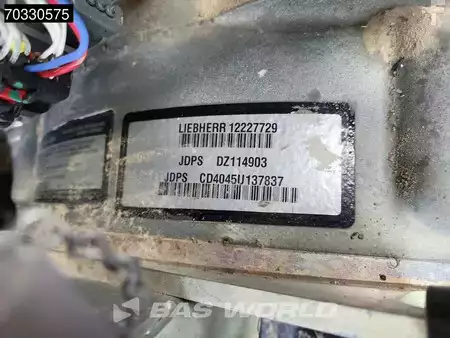 Ładowarki kołowe 2020 Liebherr L538 Quick Coupler (21)