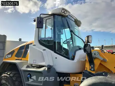 Ładowarki kołowe 2020 Liebherr L538 Quick Coupler (26)