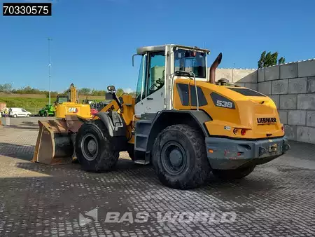 Ładowarki kołowe 2020 Liebherr L538 Quick Coupler (3)
