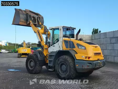 Ładowarki kołowe 2020 Liebherr L538 Quick Coupler (5)