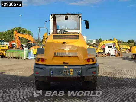 Ładowarki kołowe 2020 Liebherr L538 Quick Coupler (6)