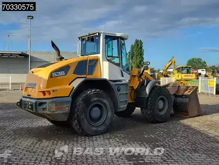 Ładowarki kołowe 2020 Liebherr L538 Quick Coupler (9)