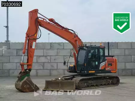 Korečková rýpadla 2022 Hitachi ZX130 LCN -7 2 Buckets (1)