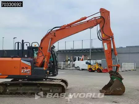 Korečková rýpadla 2022 Hitachi ZX130 LCN -7 2 Buckets (11)
