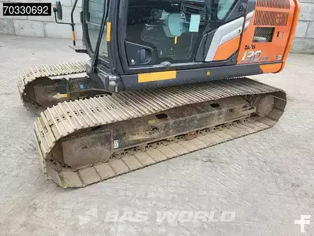 Korečková rýpadla 2022 Hitachi ZX130 LCN -7 2 Buckets (38)