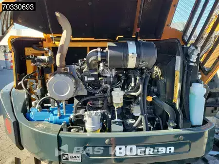 mini escavadeira 2023 Hyundai R80 CR-9A A/C - 3 Buckets (13)