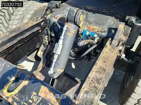 Mobil gravemaskin 2012 Caterpillar M322 D Rail & Road (10)