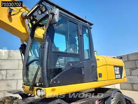 Mobil gravemaskin 2012 Caterpillar M322 D Rail & Road (11)