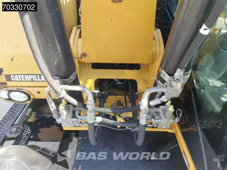 Mobil gravemaskin 2012 Caterpillar M322 D Rail & Road (12)