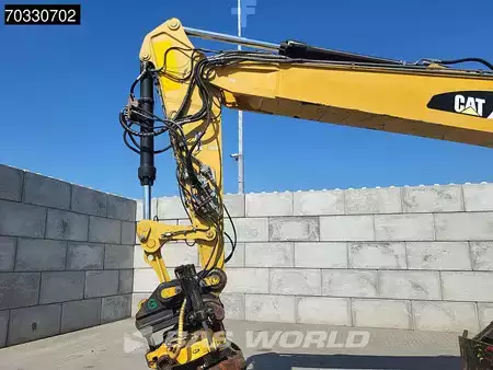 Mobil gravemaskin 2012 Caterpillar M322 D Rail & Road (13)