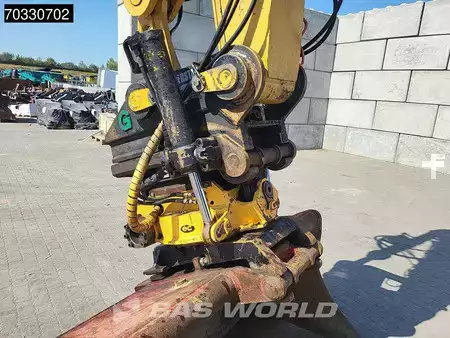 Mobil gravemaskin 2012 Caterpillar M322 D Rail & Road (14)