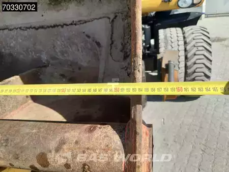 Mobil gravemaskin 2012 Caterpillar M322 D Rail & Road (16)