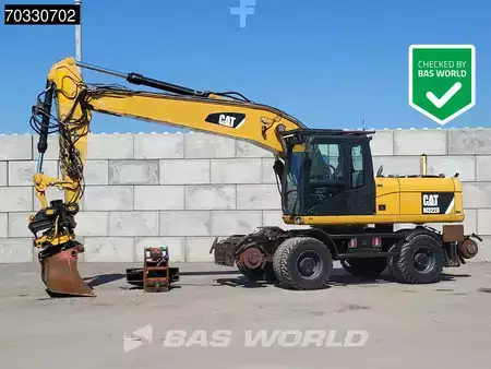 Mobil gravemaskin 2012 Caterpillar M322 D Rail & Road (2)