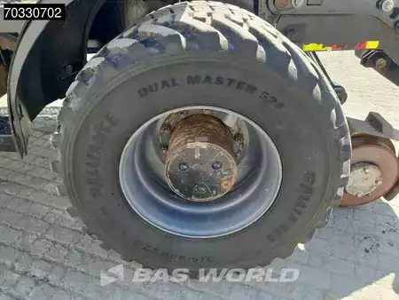 Mobil gravemaskin 2012 Caterpillar M322 D Rail & Road (30)