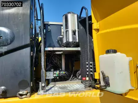 Mobil gravemaskin 2012 Caterpillar M322 D Rail & Road (31)