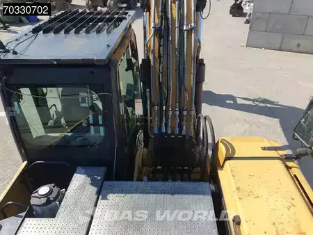 Mobil gravemaskin 2012 Caterpillar M322 D Rail & Road (33)