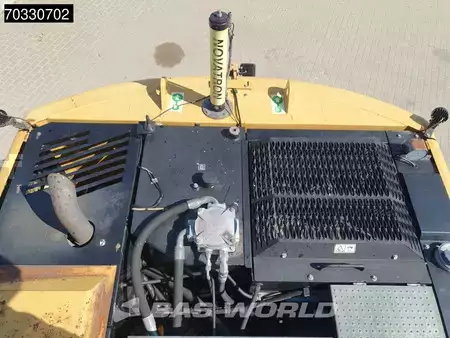 Mobil gravemaskin 2012 Caterpillar M322 D Rail & Road (35)