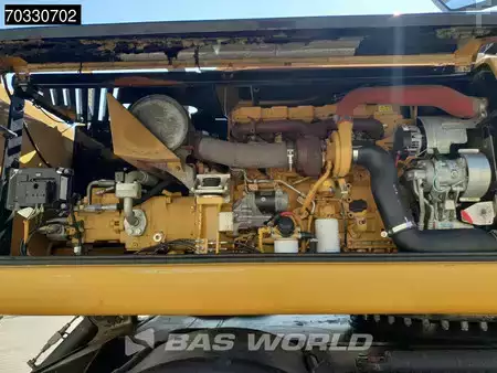 Mobil gravemaskin 2012 Caterpillar M322 D Rail & Road (36)