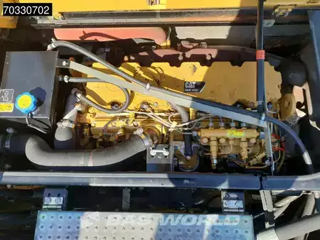 Mobil gravemaskin 2012 Caterpillar M322 D Rail & Road (37)