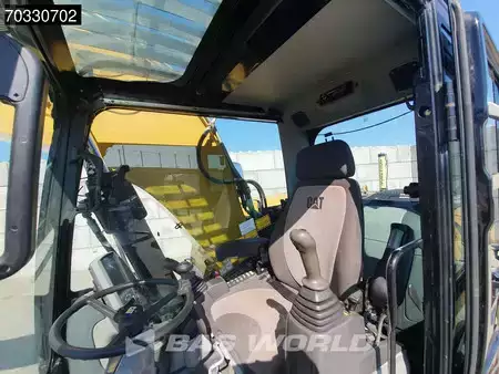 Mobil gravemaskin 2012 Caterpillar M322 D Rail & Road (39)