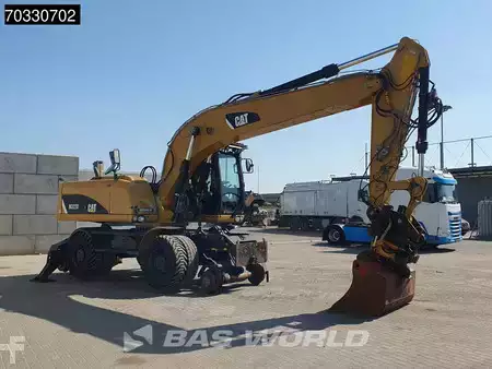 Mobil gravemaskin 2012 Caterpillar M322 D Rail & Road (7)