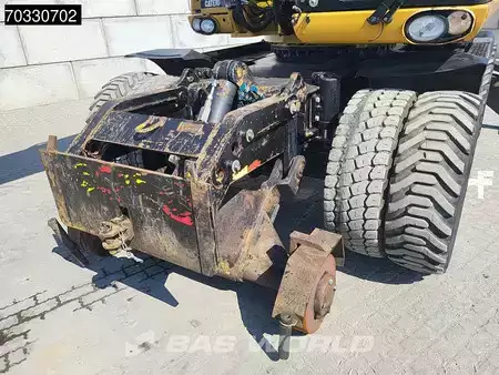 Mobil gravemaskin 2012 Caterpillar M322 D Rail & Road (9)