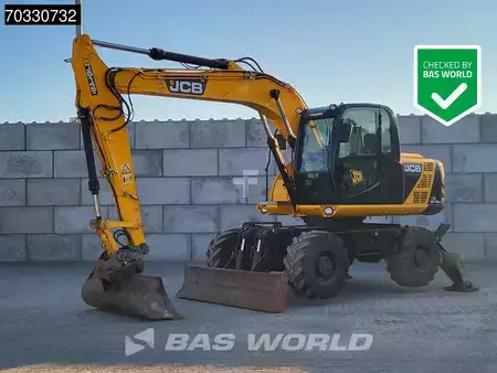 Mobil grävmaskin 2013 JCB JS145 W (1)